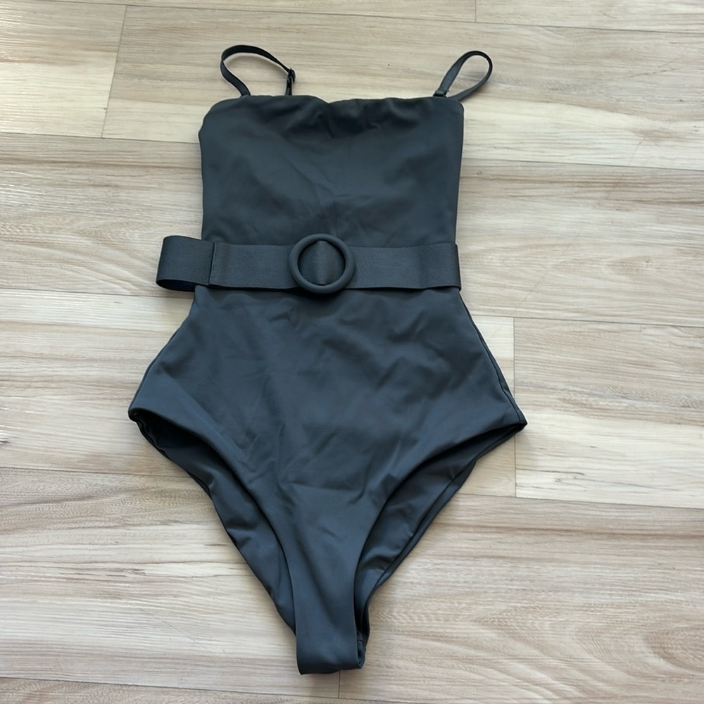 Skims belted one piece